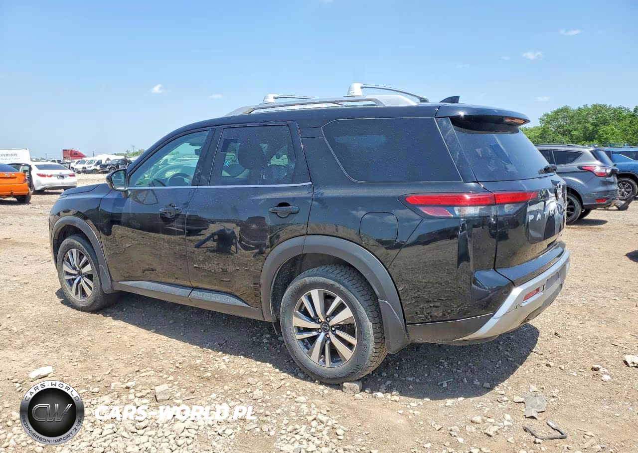 2024 Nissan Pathfinder Sl VIN:5N1DR3CC7RC274477 - 2