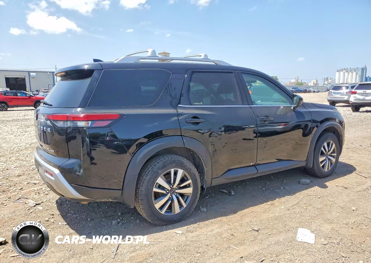 2024 Nissan Pathfinder Sl VIN:5N1DR3CC7RC274477 - 3