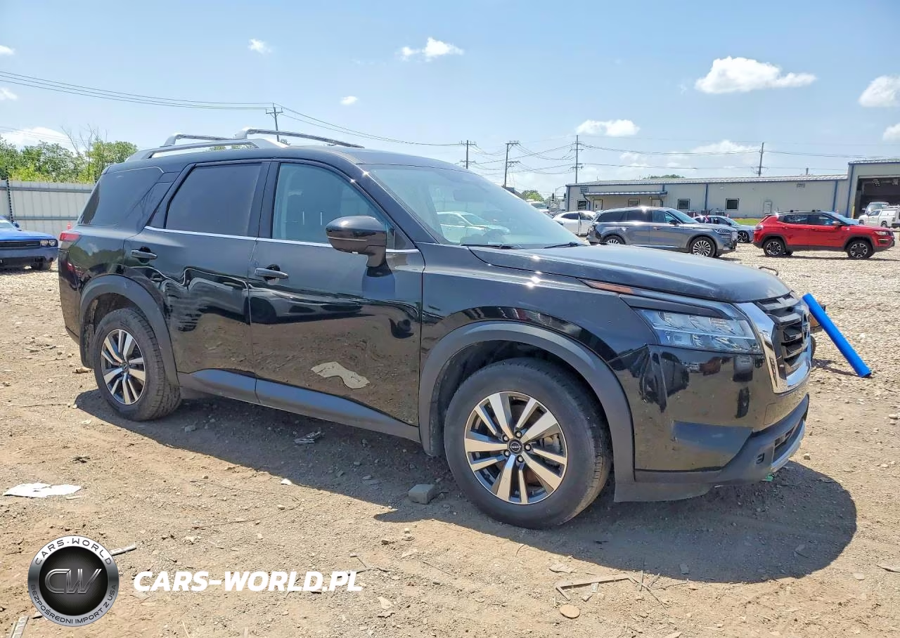 2024 Nissan Pathfinder Sl VIN:5N1DR3CC7RC274477 - 4