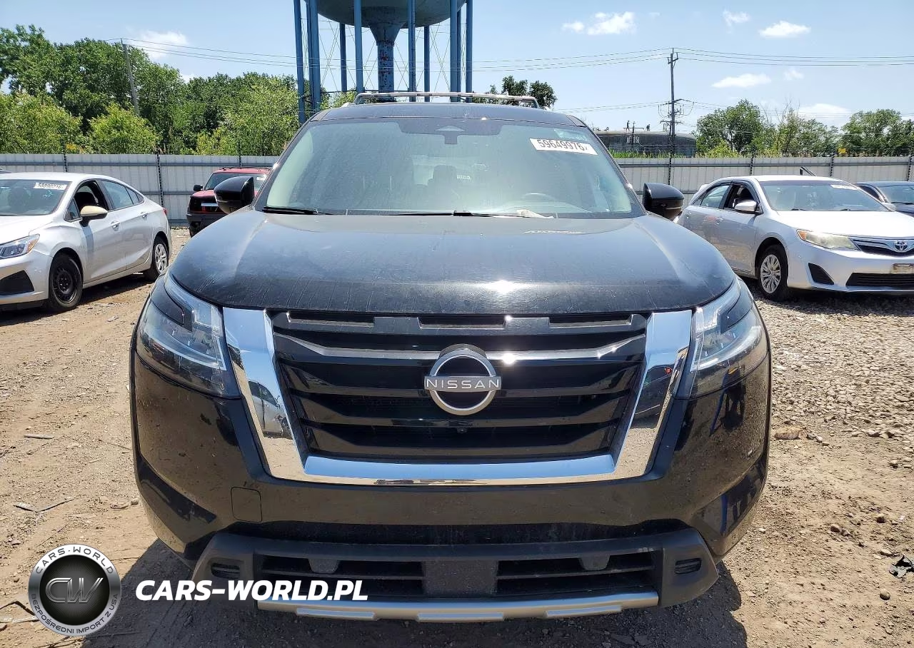 2024 Nissan Pathfinder Sl VIN:5N1DR3CC7RC274477 - 5