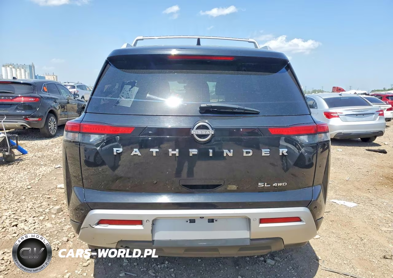 2024 Nissan Pathfinder Sl VIN:5N1DR3CC7RC274477 - 6