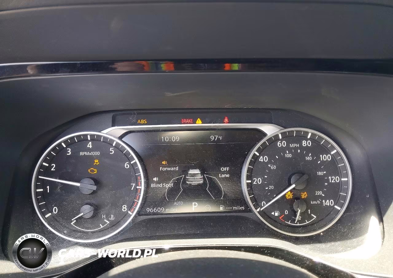 2024 Nissan Pathfinder Sl VIN:5N1DR3CC7RC274477 - 9