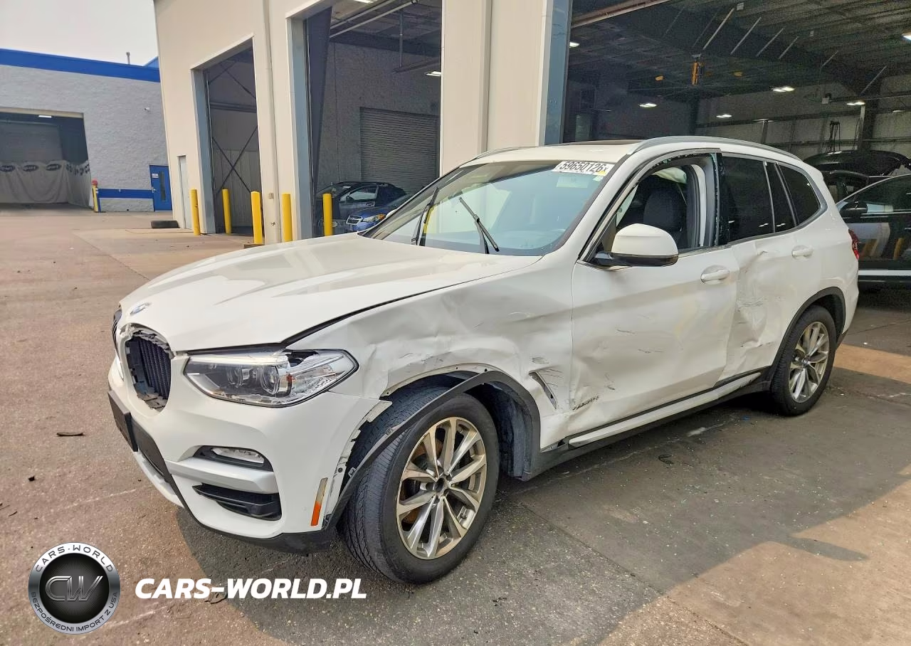 2018 BMW X3 xDrive30I