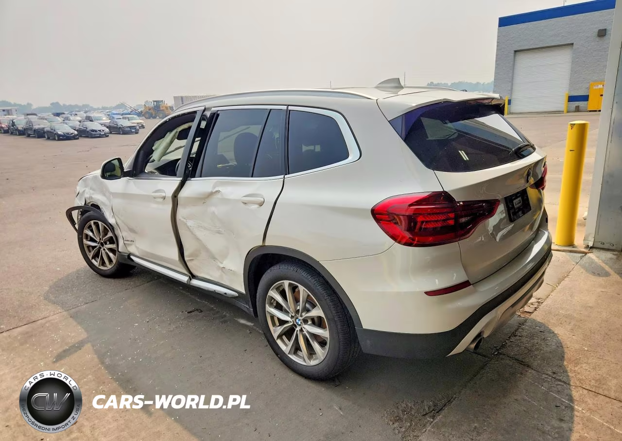 2018 BMW X3 xDrive30I VIN:5UXTR9C53JLD59844 - 2