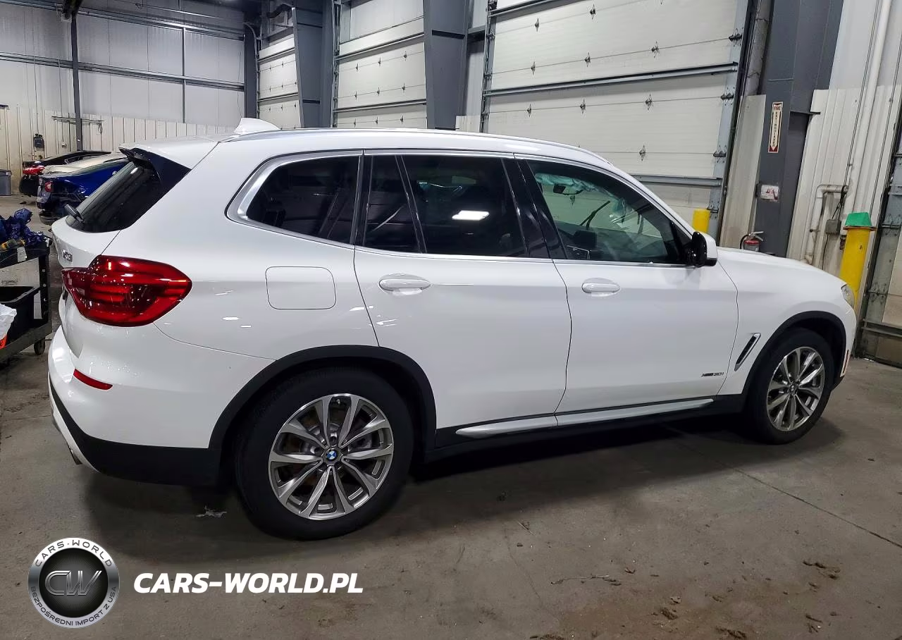 2018 BMW X3 xDrive30I VIN:5UXTR9C53JLD59844 - 3