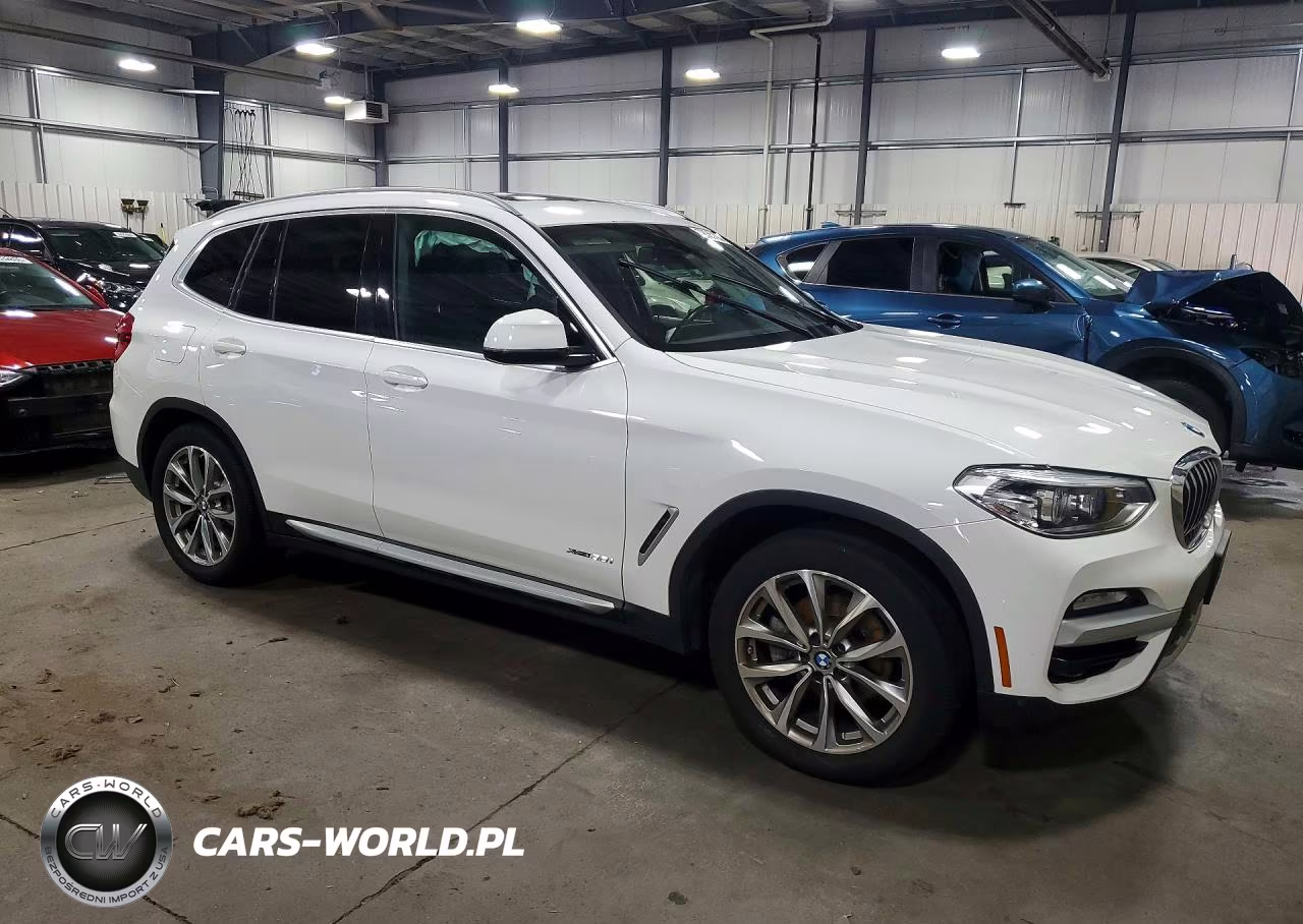 2018 BMW X3 xDrive30I VIN:5UXTR9C53JLD59844 - 4