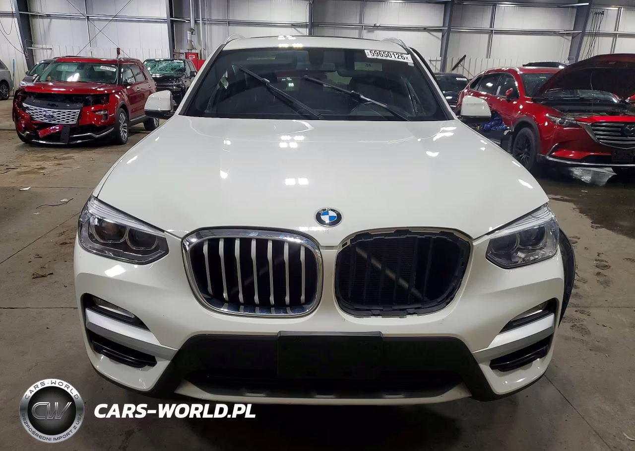 2018 BMW X3 xDrive30I VIN:5UXTR9C53JLD59844 - 5