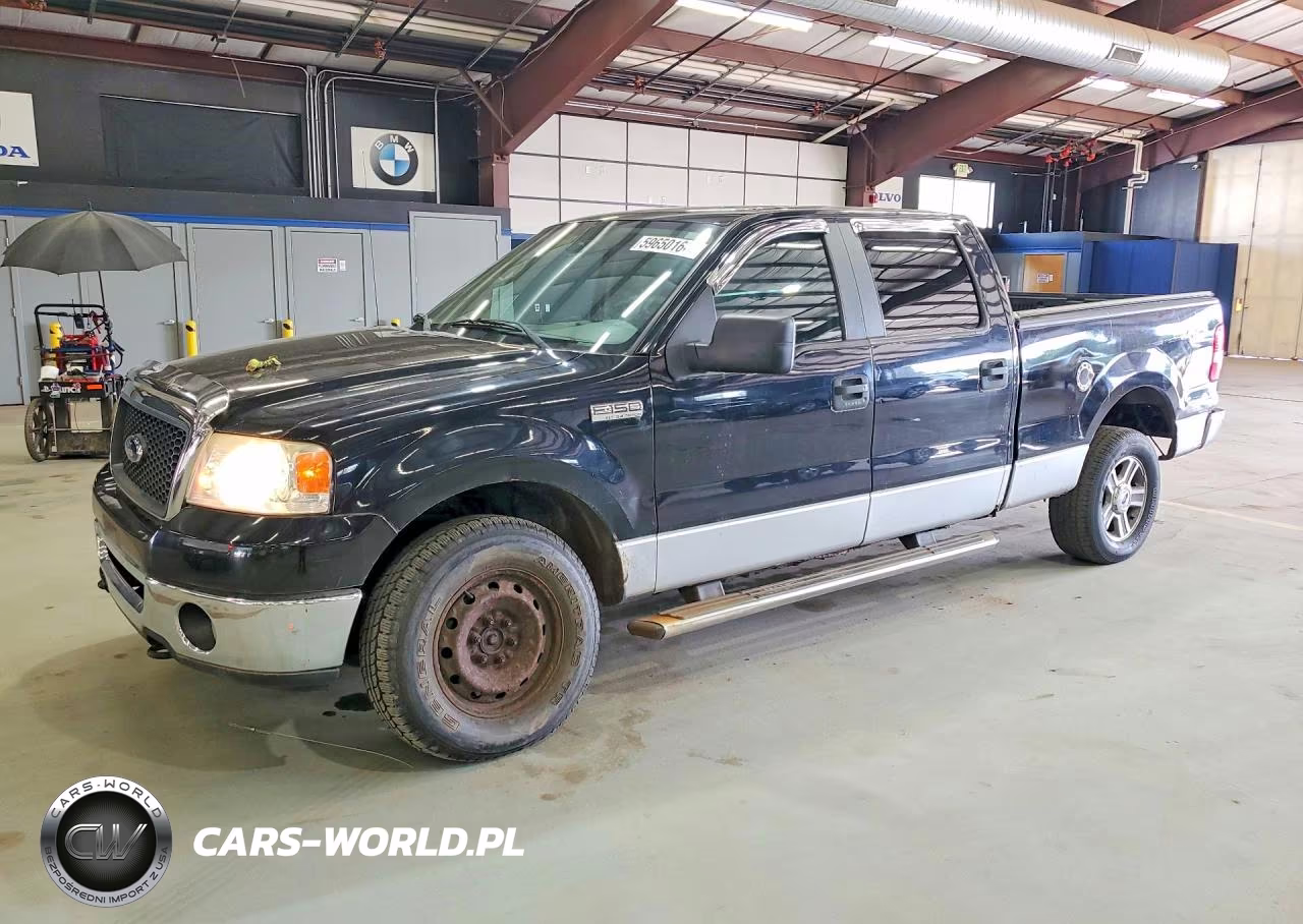 2007 Ford F150 Supercrew – zdjęcie 1 z 12