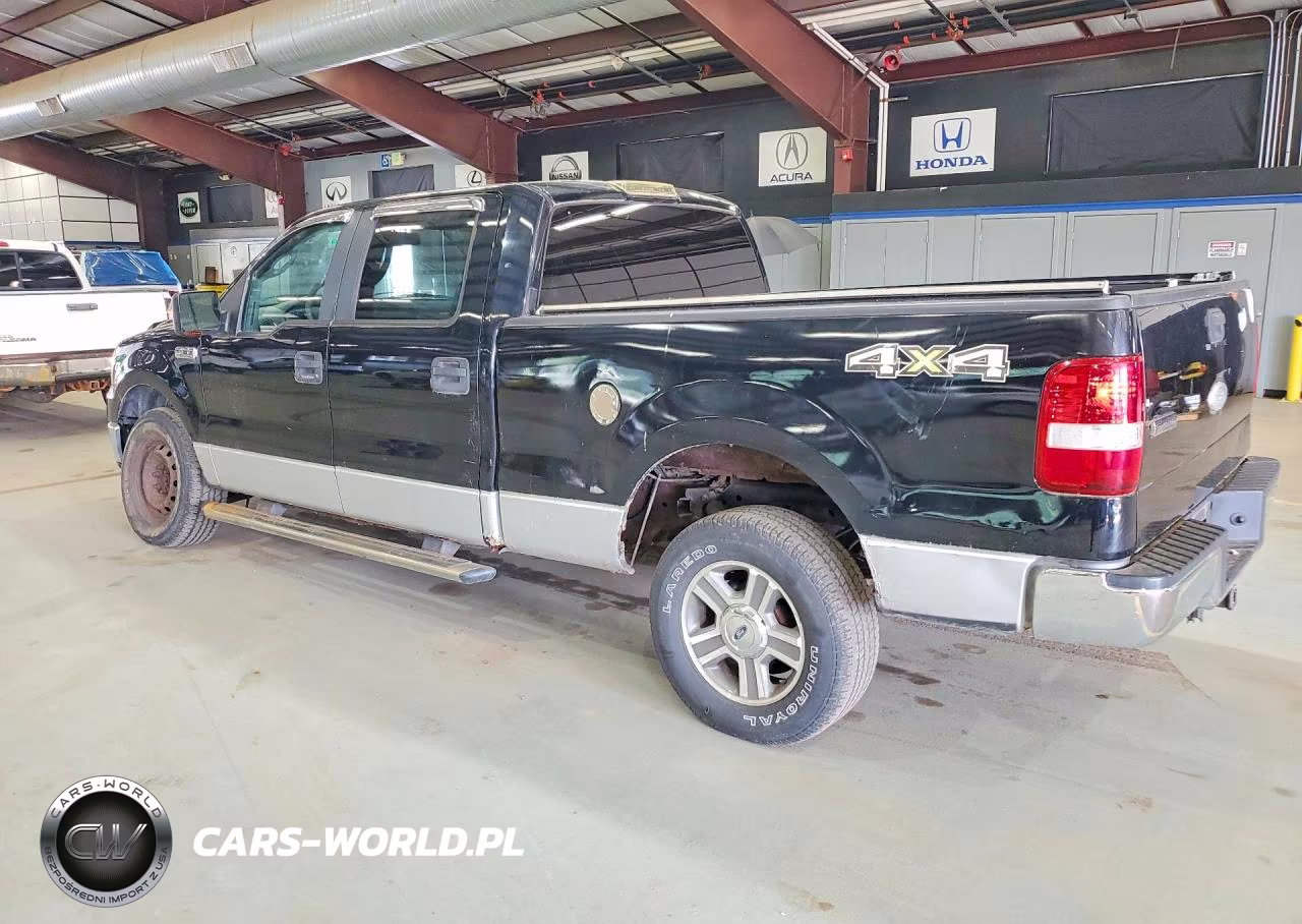2007 Ford F150 Supercrew VIN:1FTPW14V67FB10289 - 2