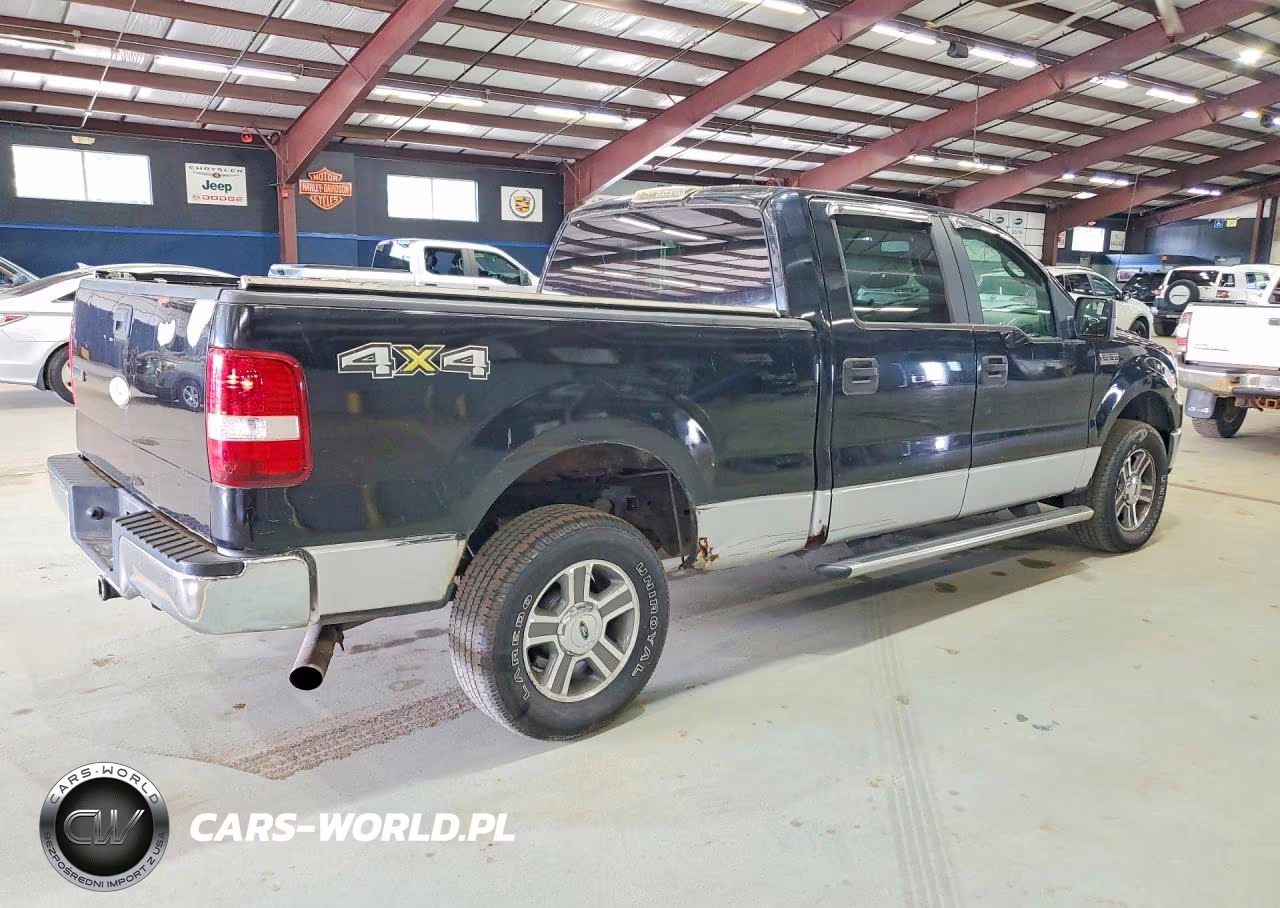 2007 Ford F150 Supercrew VIN:1FTPW14V67FB10289 - 3
