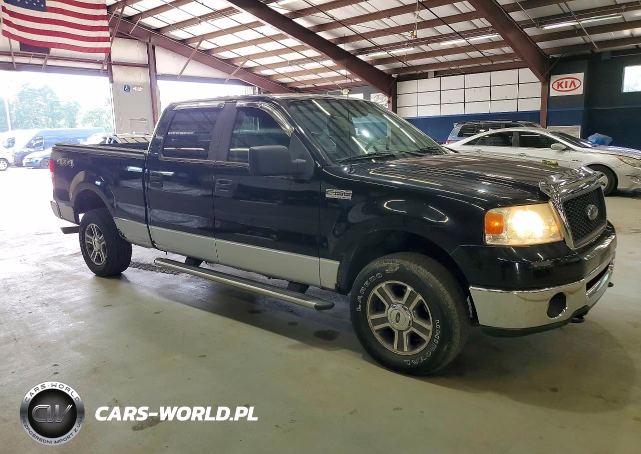 2007 Ford F150 Supercrew VIN:1FTPW14V67FB10289 - 4