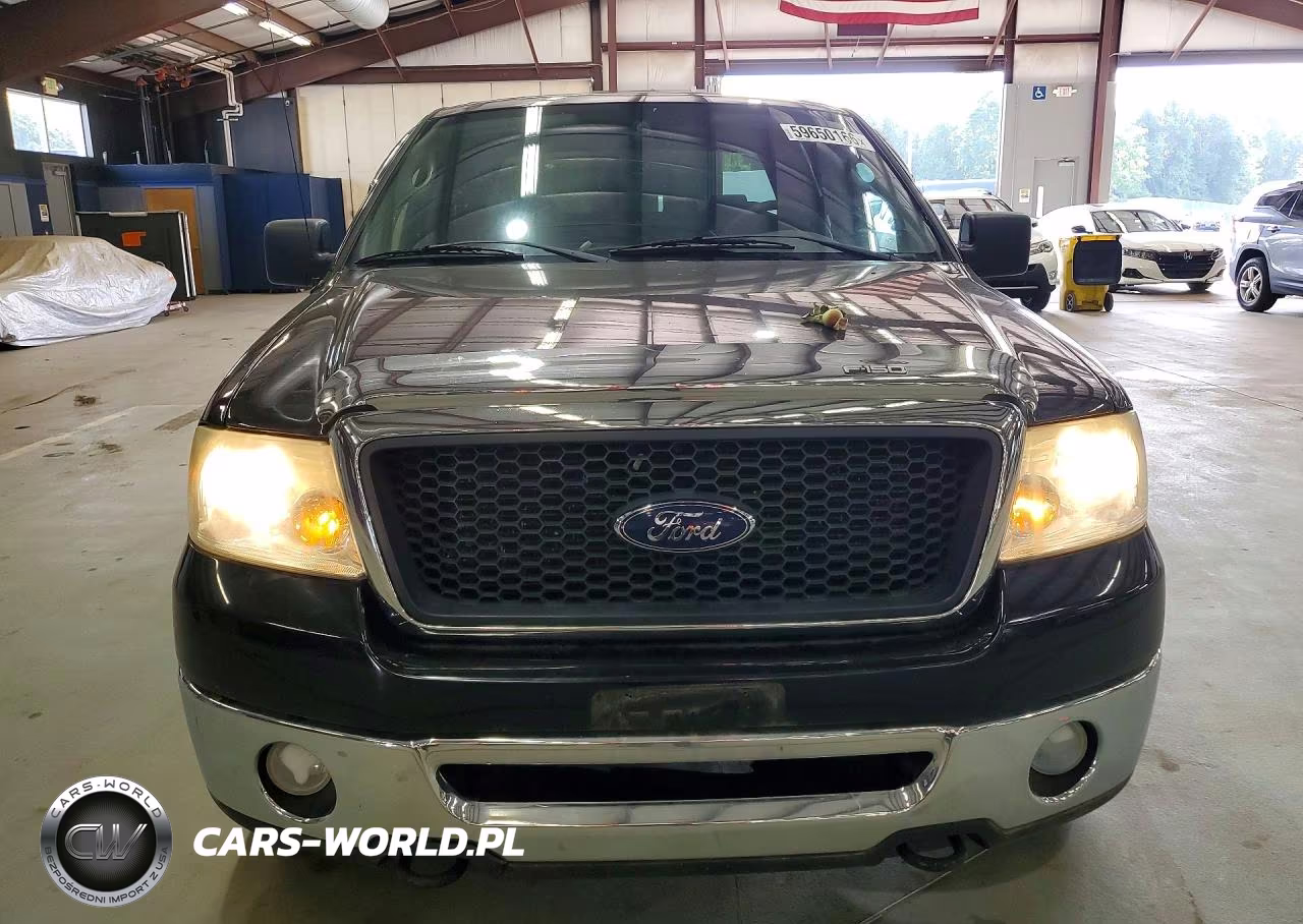 2007 Ford F150 Supercrew VIN:1FTPW14V67FB10289 - 5