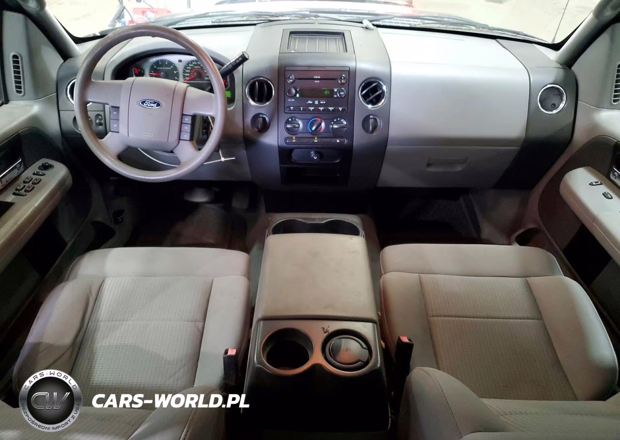 2007 Ford F150 Supercrew VIN:1FTPW14V67FB10289 - 8