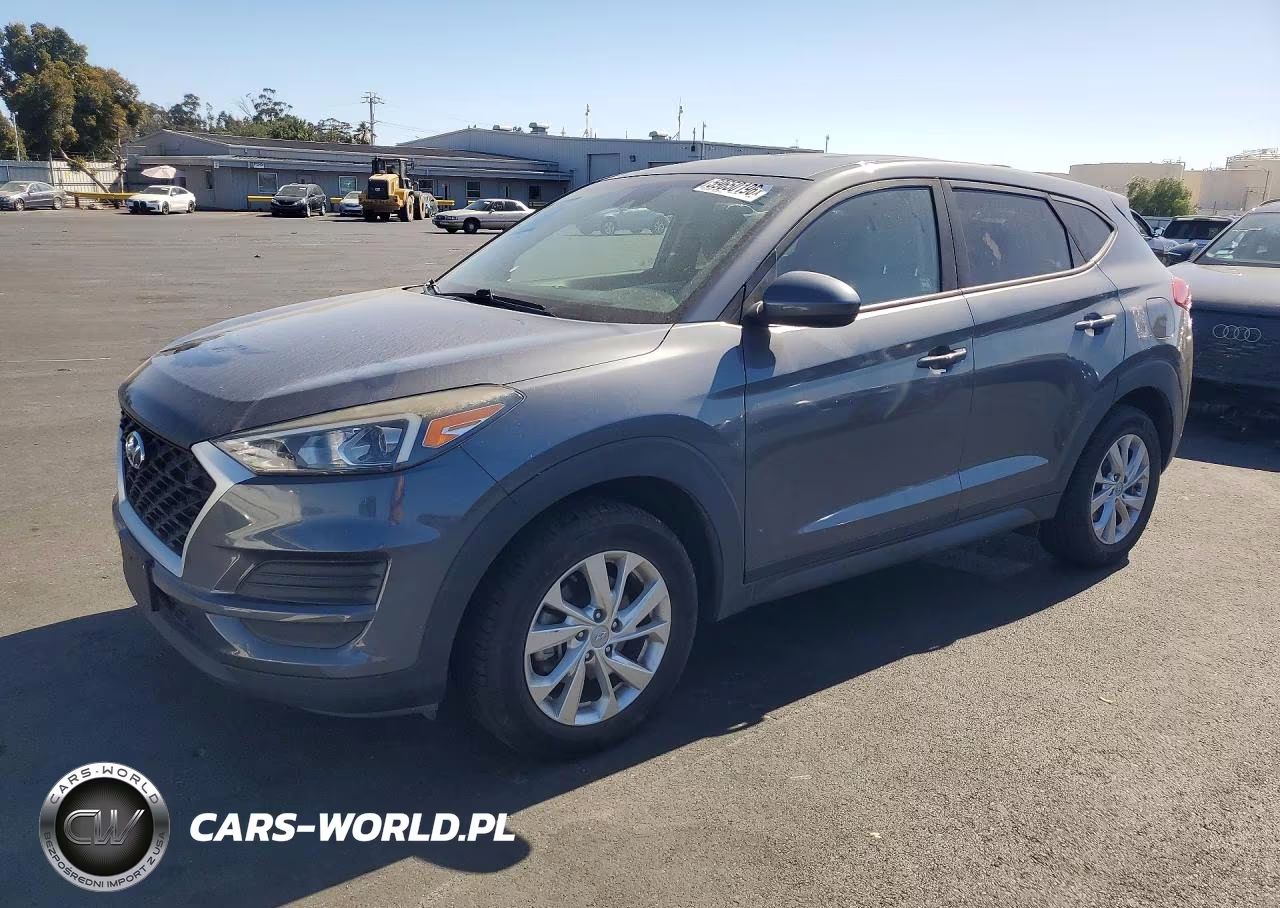 2019 Hyundai Tucson Se