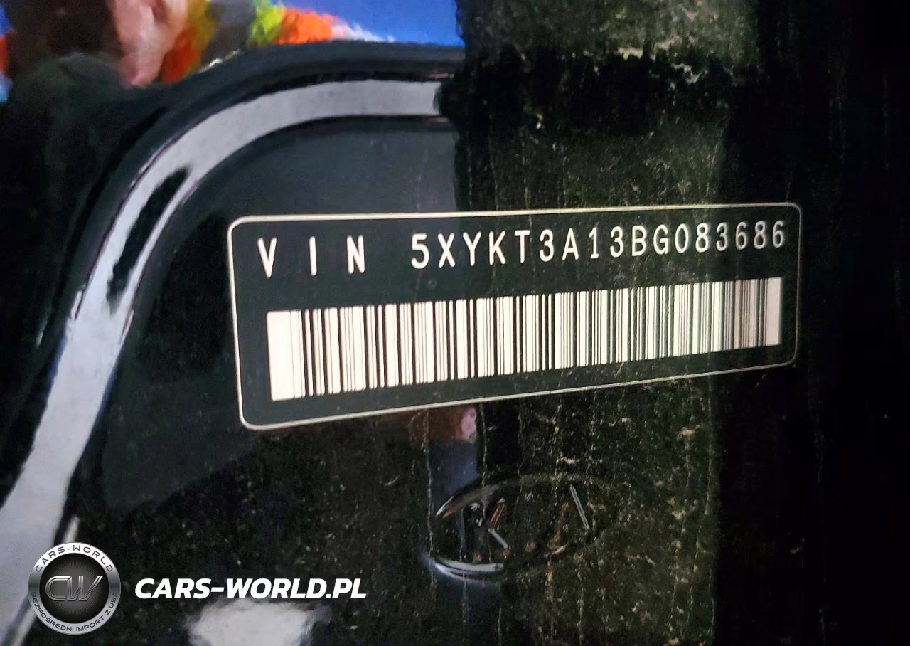 2011 Kia Sorento Lx VIN:5XYKT3A13BG083686 - 13