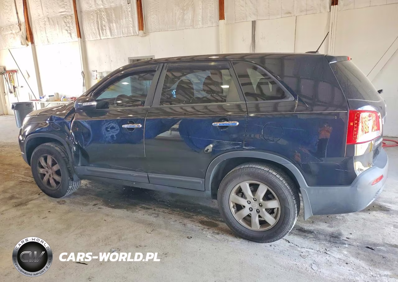 2011 Kia Sorento Lx VIN:5XYKT3A13BG083686 - 2