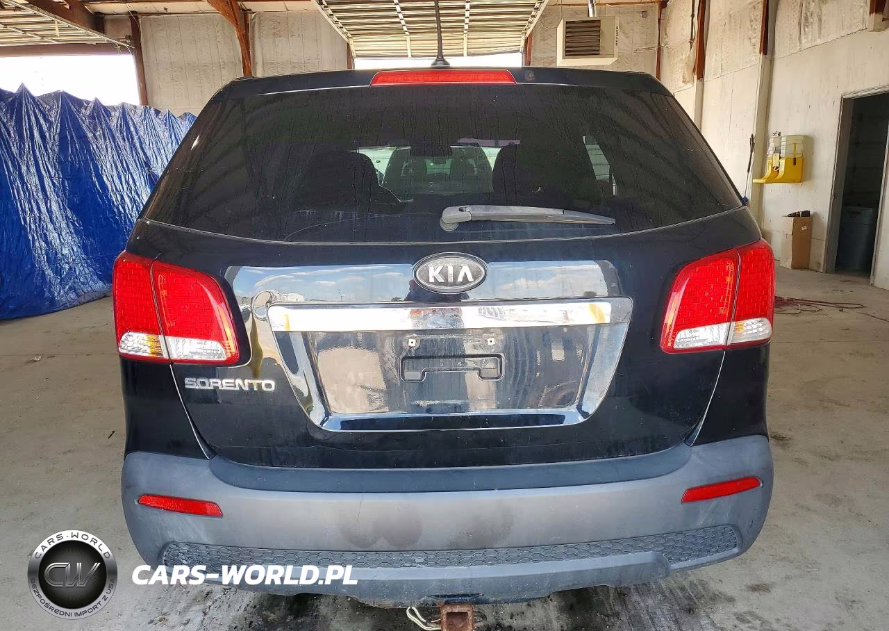 2011 Kia Sorento Lx VIN:5XYKT3A13BG083686 - 6