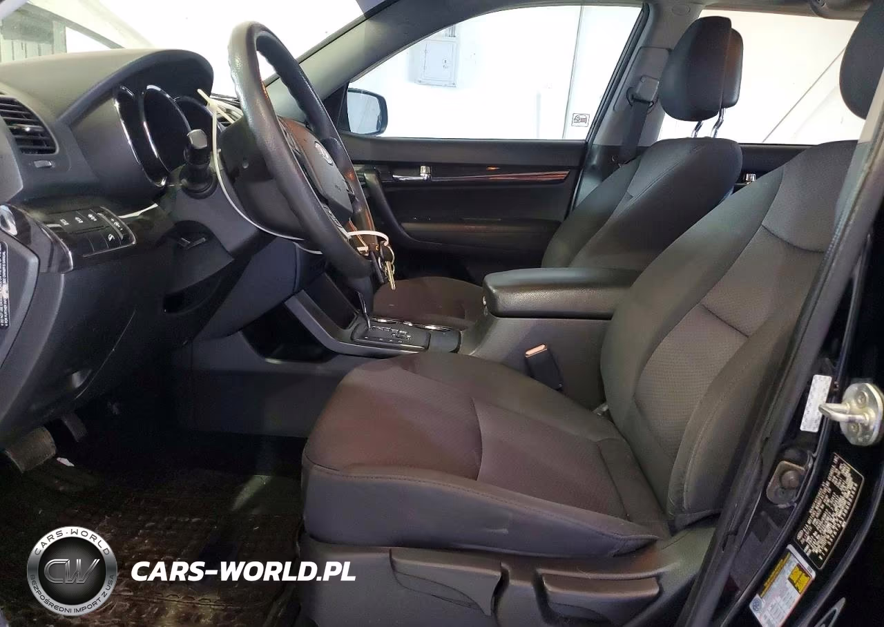 2011 Kia Sorento Lx VIN:5XYKT3A13BG083686 - 7