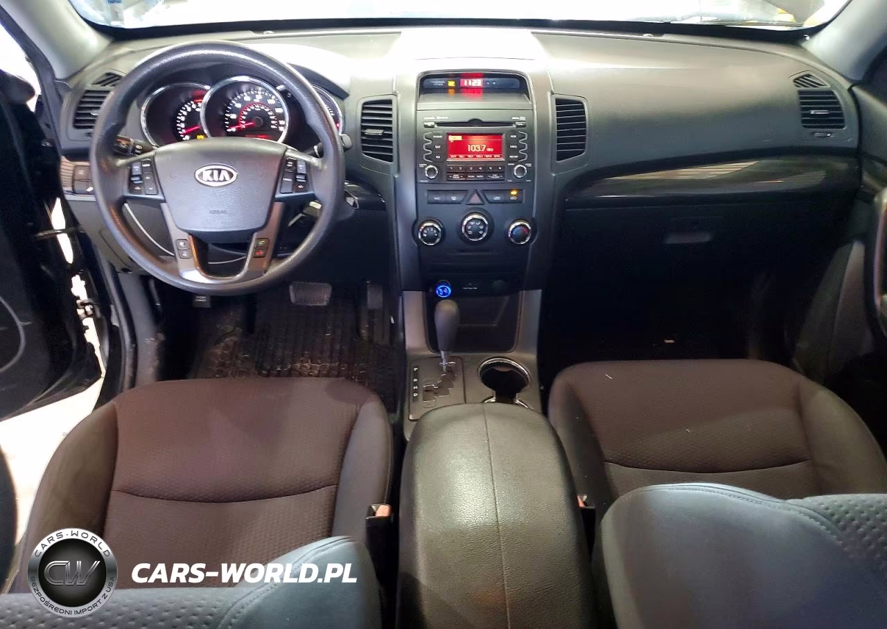 2011 Kia Sorento Lx VIN:5XYKT3A13BG083686 - 8