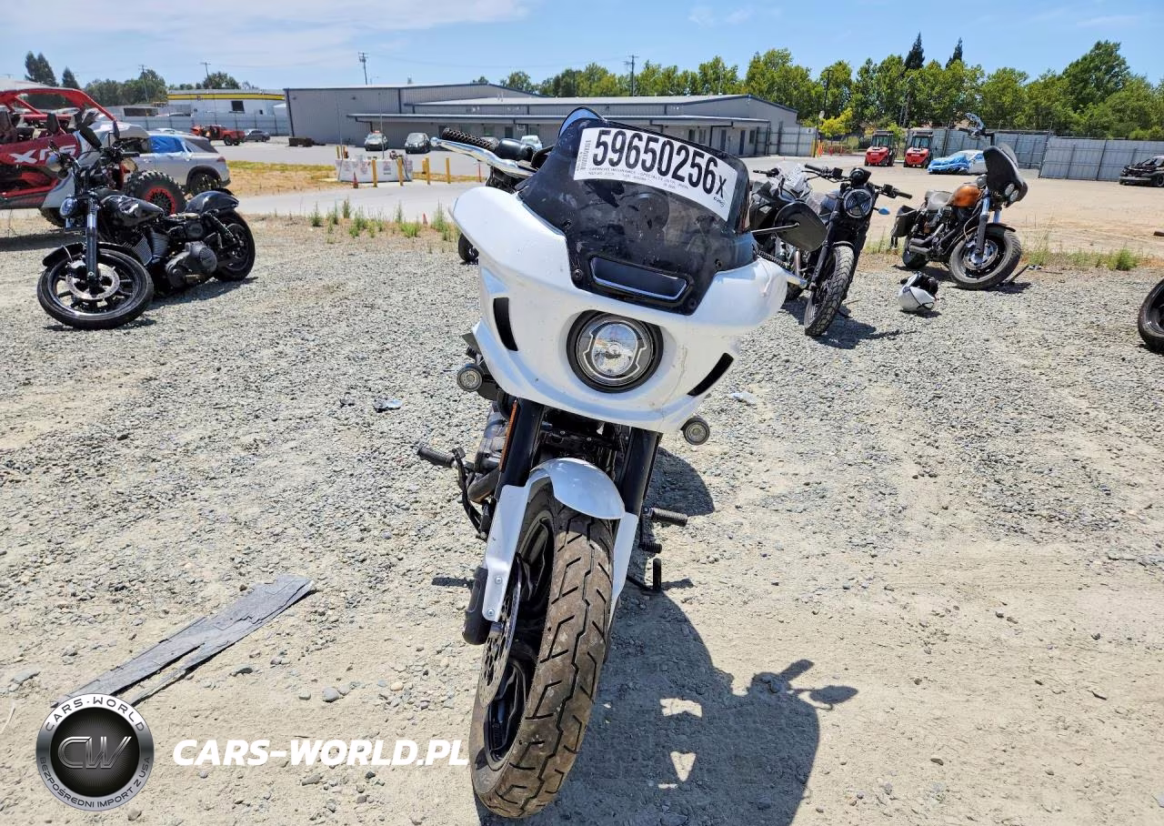 2026 Harley-Davidson Fxlrst VIN:1HD1YXA29TB034287 - 2