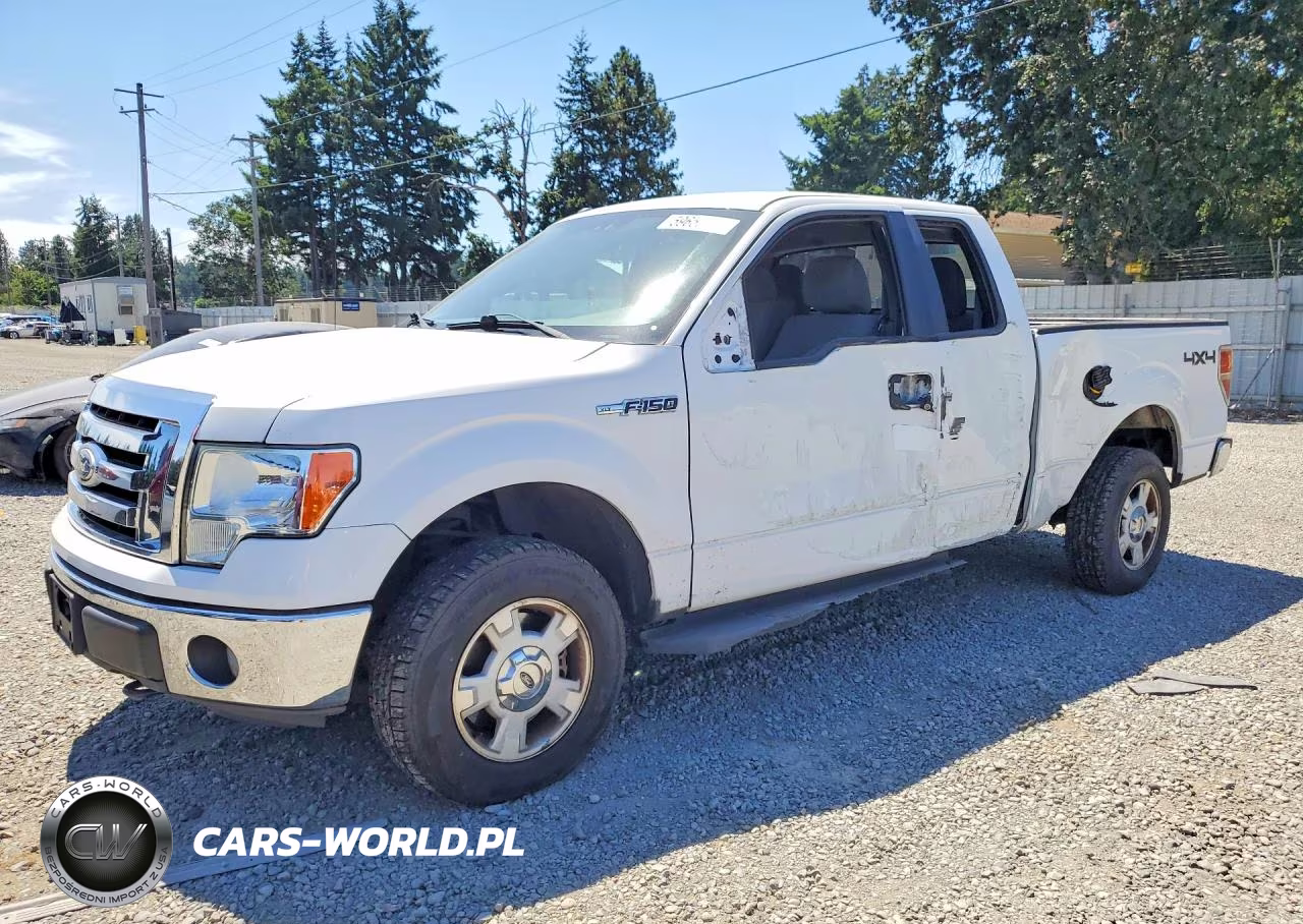 2011 Ford F150 Super Cab – zdjęcie 1 z 12
