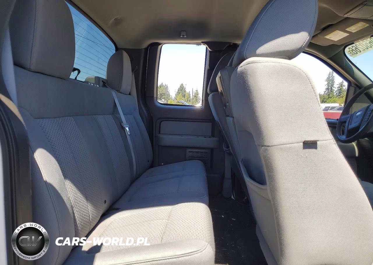 2011 Ford F150 Super Cab VIN:1FTFX1EF9BFA64899 - 10