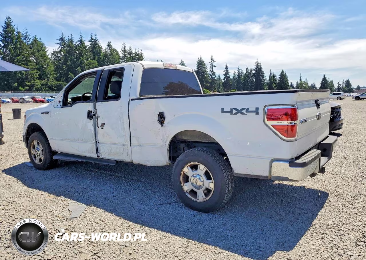 2011 Ford F150 Super Cab VIN:1FTFX1EF9BFA64899 - 2