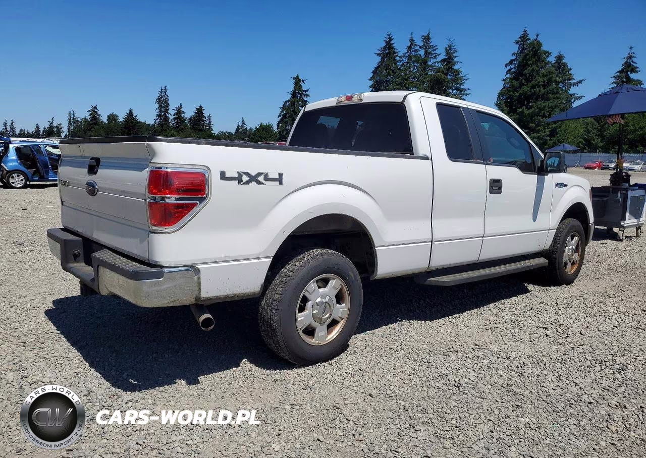 2011 Ford F150 Super Cab VIN:1FTFX1EF9BFA64899 - 3