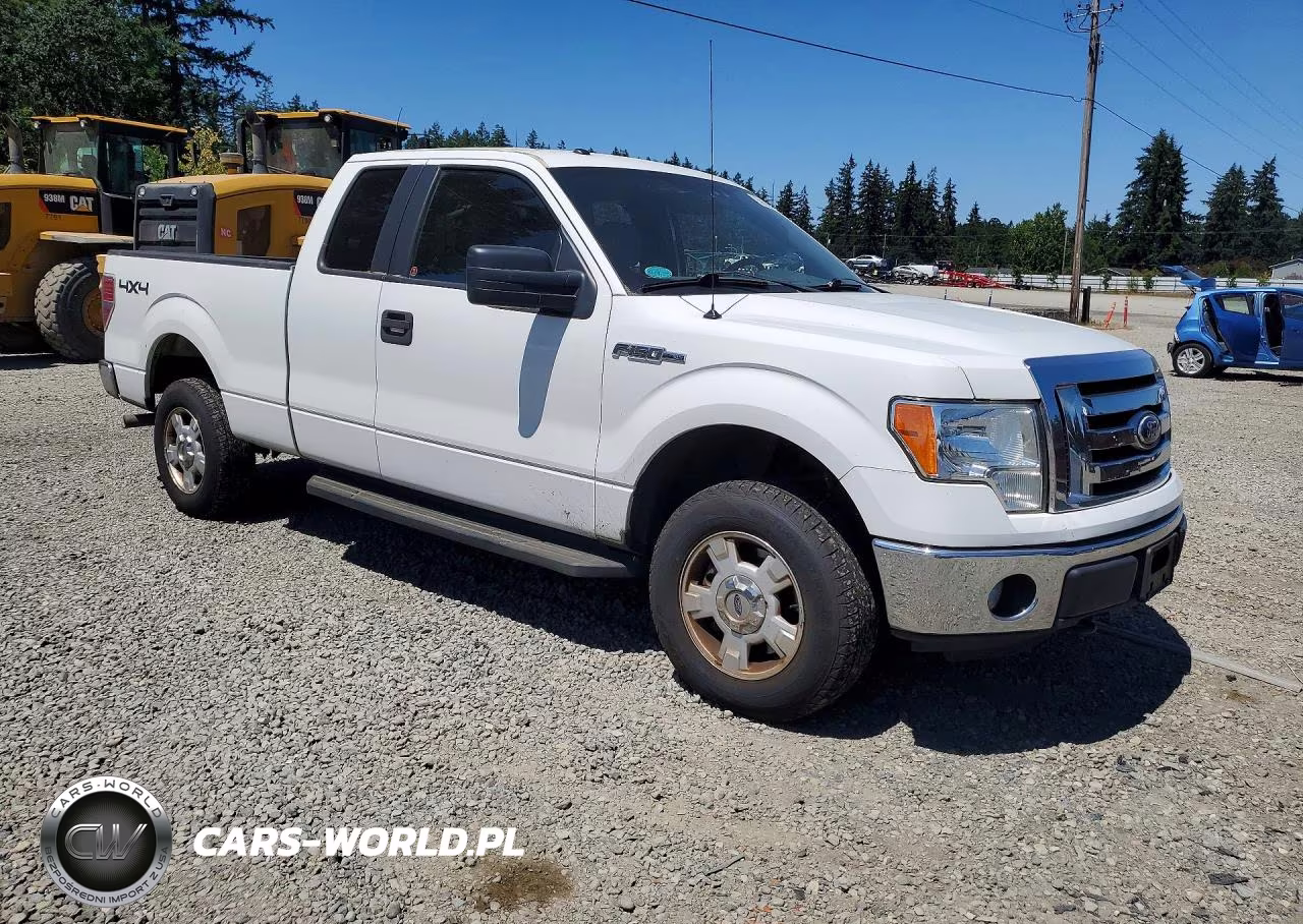 2011 Ford F150 Super Cab VIN:1FTFX1EF9BFA64899 - 4