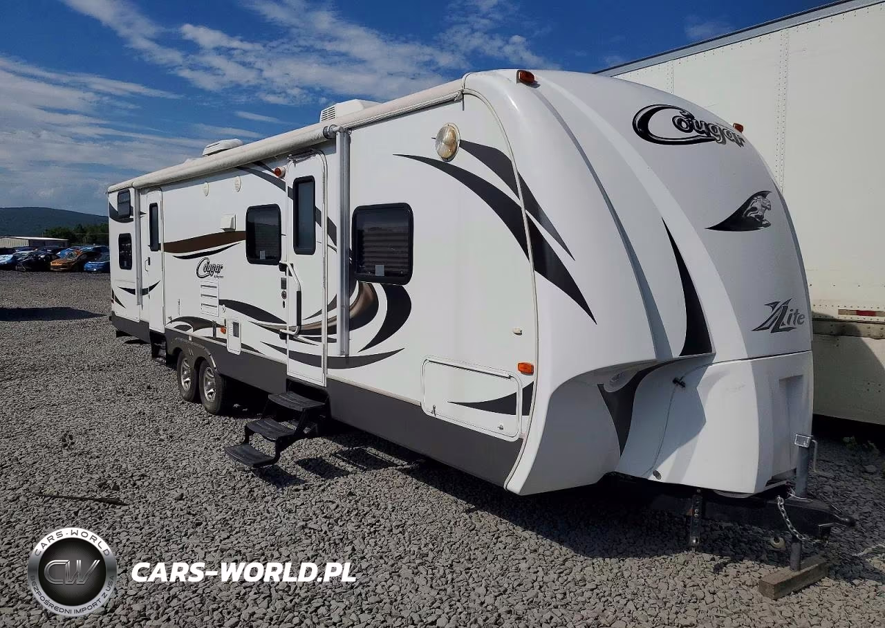 2012 Keystone Rv Cougar High Country Travel