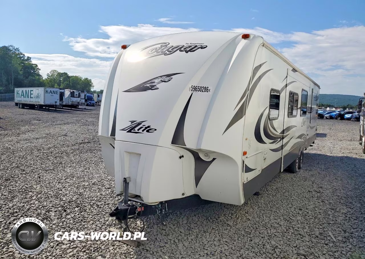 2012 Keystone Rv Cougar High Country Travel VIN:4YDT31S25CV503441 - 2