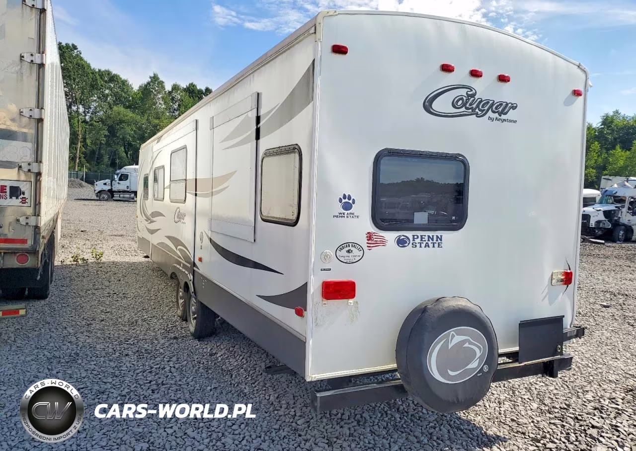 2012 Keystone Rv Cougar High Country Travel VIN:4YDT31S25CV503441 - 3