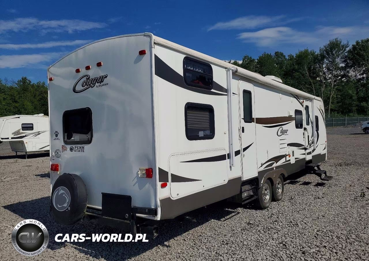 2012 Keystone Rv Cougar High Country Travel VIN:4YDT31S25CV503441 - 4