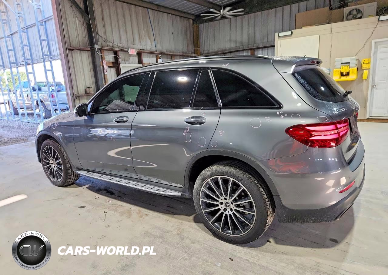 2019 Mercedes-Benz Glc 300 4Matic VIN:WDC0G4KB2KF597731 - 2