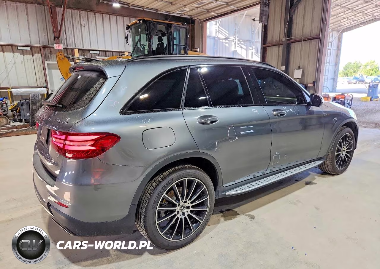 2019 Mercedes-Benz Glc 300 4Matic VIN:WDC0G4KB2KF597731 - 3