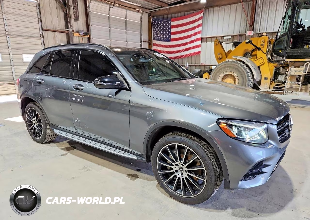 2019 Mercedes-Benz Glc 300 4Matic VIN:WDC0G4KB2KF597731 - 4