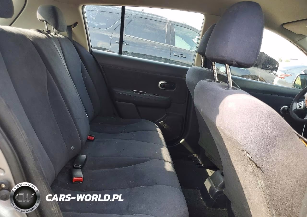 2009 Nissan Versa 1.8 S VIN:3N1BC13E99L360173 - 10