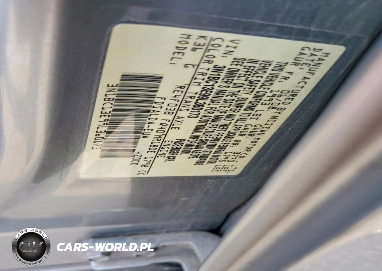 2009 Nissan Versa 1.8 S VIN:3N1BC13E99L360173 - 12