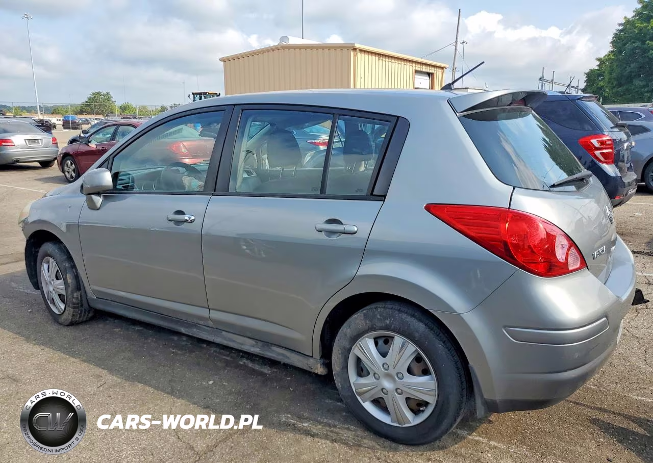 2009 Nissan Versa 1.8 S VIN:3N1BC13E99L360173 - 2