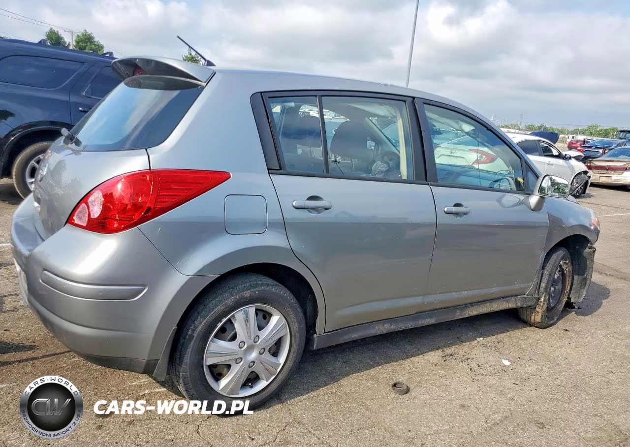 2009 Nissan Versa 1.8 S VIN:3N1BC13E99L360173 - 3