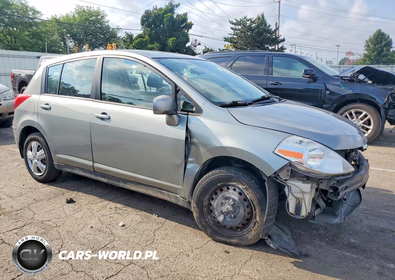 2009 Nissan Versa 1.8 S VIN:3N1BC13E99L360173 - 4