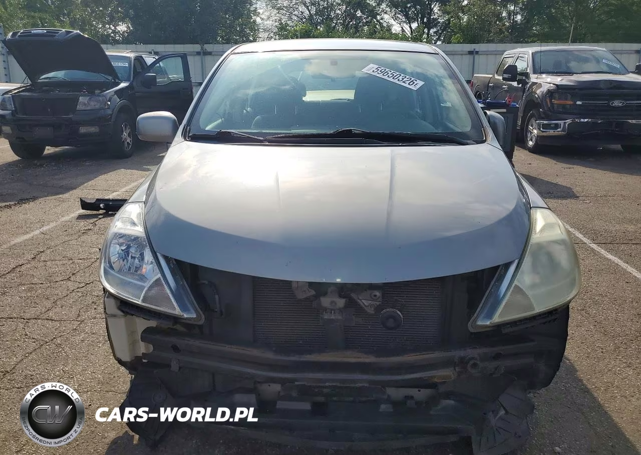 2009 Nissan Versa 1.8 S VIN:3N1BC13E99L360173 - 5