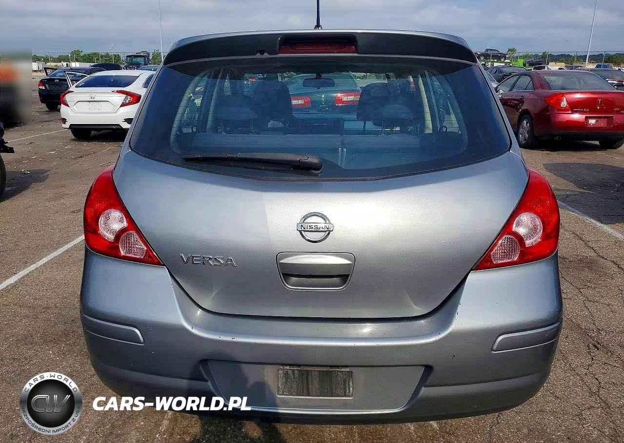 2009 Nissan Versa 1.8 S VIN:3N1BC13E99L360173 - 6