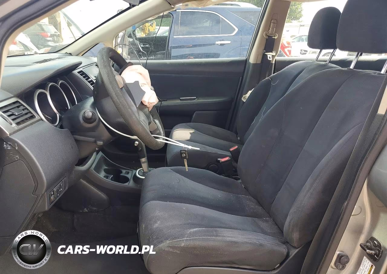 2009 Nissan Versa 1.8 S VIN:3N1BC13E99L360173 - 7
