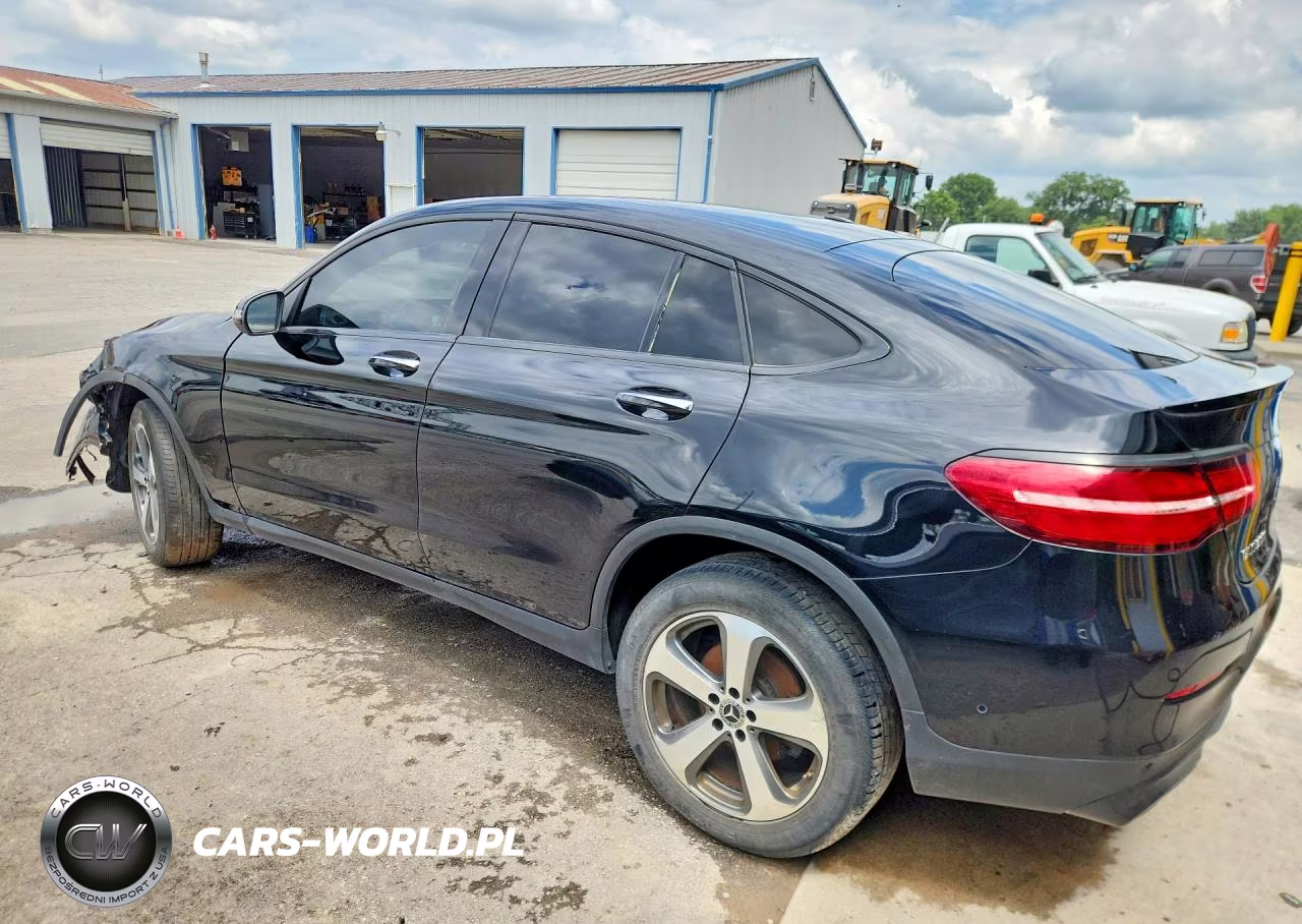 2019 Mercedes-Benz Glc Coupe 300 4Matic VIN:WDC0J4KB3KF561502 - 2