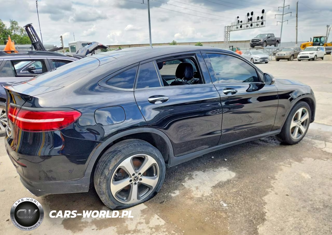 2019 Mercedes-Benz Glc Coupe 300 4Matic VIN:WDC0J4KB3KF561502 - 3