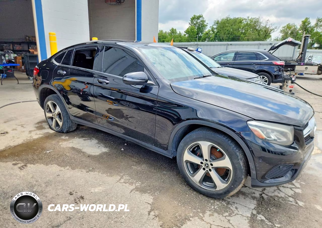 2019 Mercedes-Benz Glc Coupe 300 4Matic VIN:WDC0J4KB3KF561502 - 4
