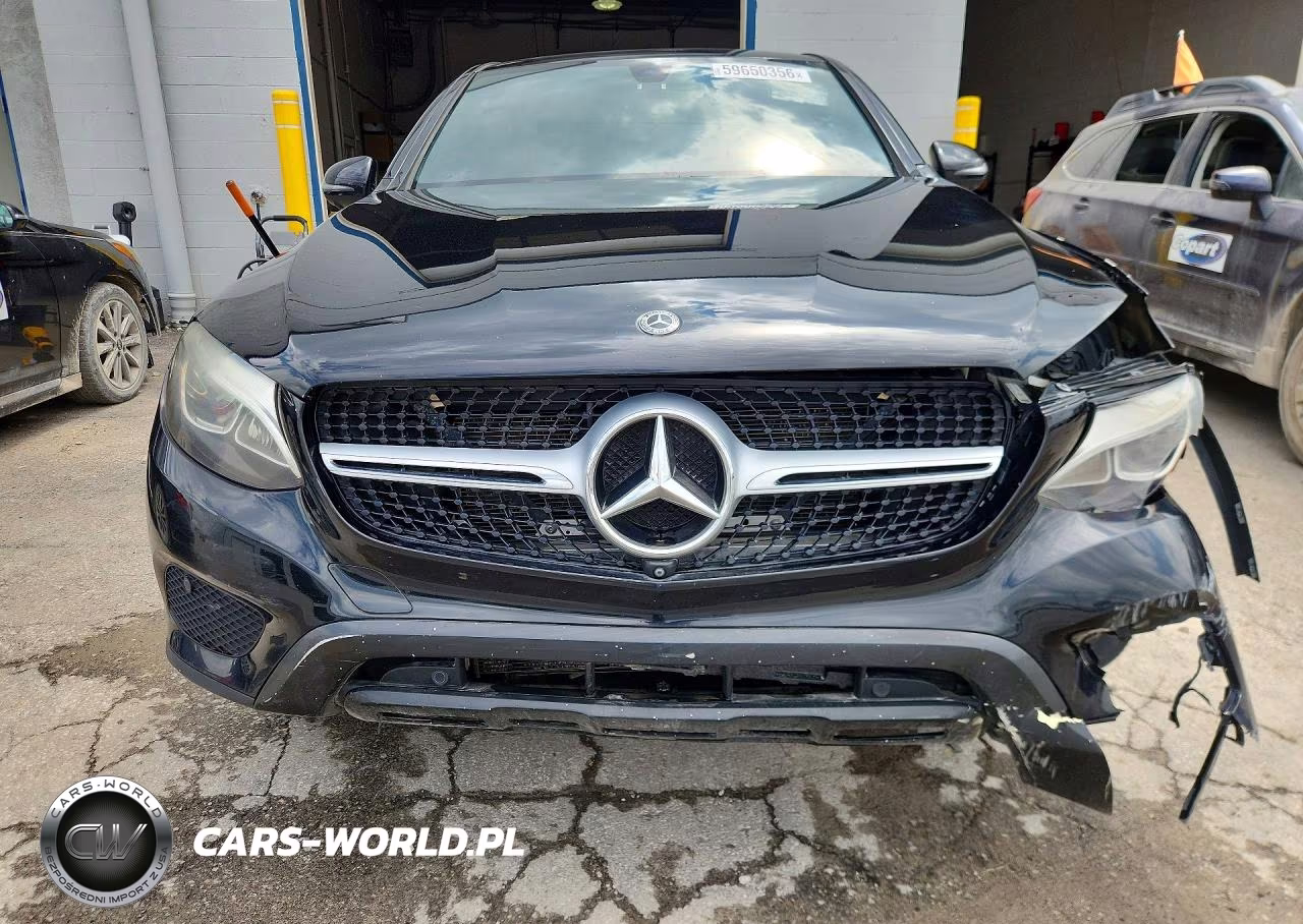 2019 Mercedes-Benz Glc Coupe 300 4Matic VIN:WDC0J4KB3KF561502 - 5
