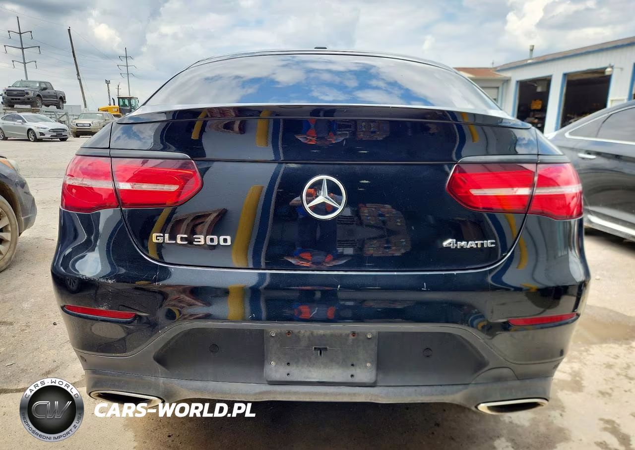2019 Mercedes-Benz Glc Coupe 300 4Matic VIN:WDC0J4KB3KF561502 - 6