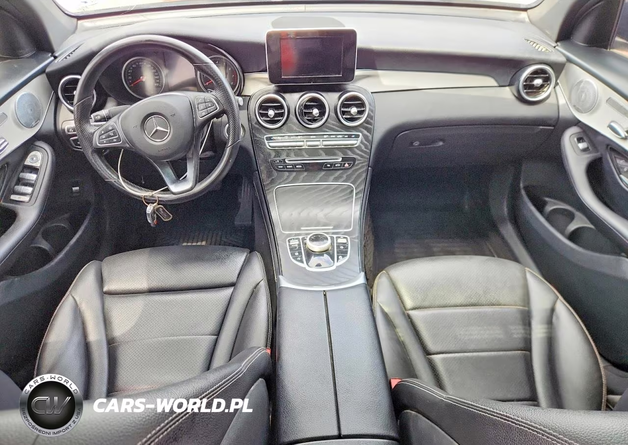 2019 Mercedes-Benz Glc Coupe 300 4Matic VIN:WDC0J4KB3KF561502 - 8